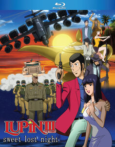 Lupin the 3rd - Sweet Lost Night - Blu-ray